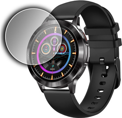 DOUMOF Screen Guard for Fire Boltt Mystic SMARTWATCH(Pack of 1)