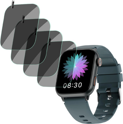 XAZE Screen Guard for Alt Drip Max Smartwatch(Pack of 4)