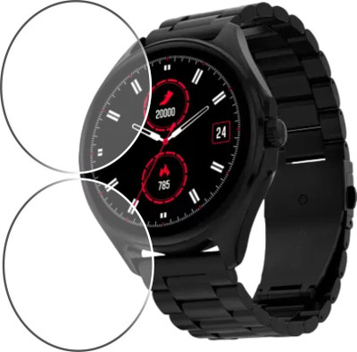 FINCH Nano Glass for Fire-Boltt Apollo 3 Smart Watch(Pack of 1)