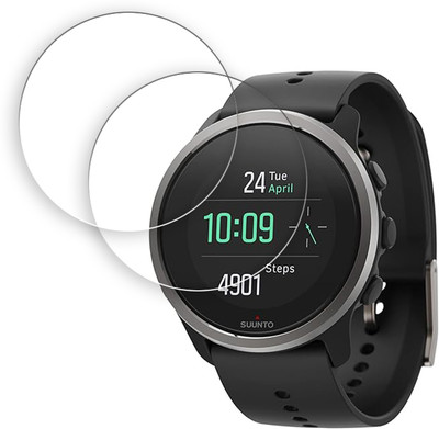 ARBAN Screen Guard for SUUNTO 5 Peak 50mm SCREEN GUARD FOR SMARTWATCH(Pack of 2)