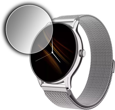 EJZATI Screen Guard for NOISEFIT TWIST GO SMARTWATCH, SCREEN GUARD(Pack of 1)