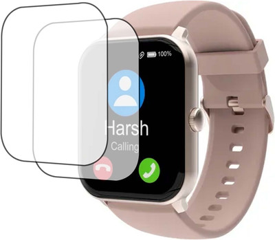 TWUAOP Screen Guard for BEATXP MARV AURA SMARTWATCH(Pack of 2)