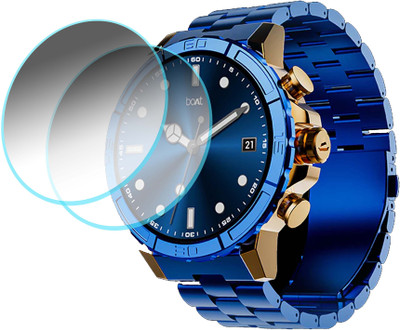 TWUAOP Screen Guard for BOAT ENIGMA X700 SMARTWATCH(Pack of 2)