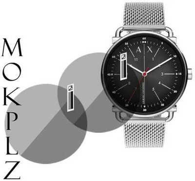 MOKPLZ Screen Guard for AX2900 ANALOG WATCH(Pack of 2)