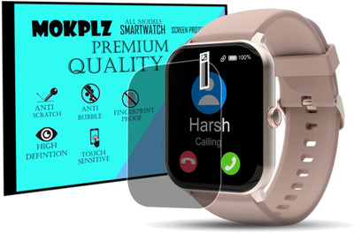 MOKPLZ Screen Guard for BEATXP MARV NEO SMARTWATCH(Pack of 1)