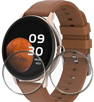 tombik Screen Guard for AS76-Crossbeats Orbit Prizm Smartwatch(Pack of 2)