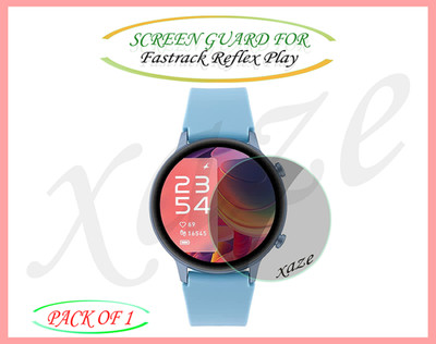 XAZE Screen Guard for Boult Striker Smartwatch(Pack of 1)