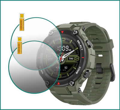 HIDEOUS Screen Guard for AMAZFIT T REX(Pack of 2)