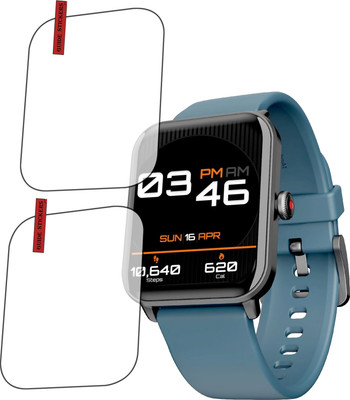 EJZATI Edge To Edge Screen Guard for BOAT WAVE FURY SMARTWATCH, SCREEN GUARD(Pack of 2)