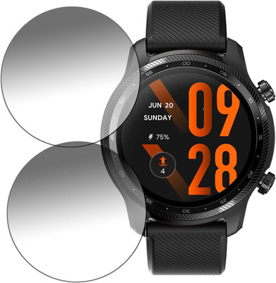 TWUAOP Screen Guard for TICWATCH PRO 3 ULTRA GPS(Pack of 2)