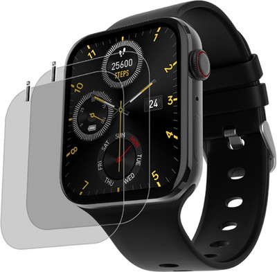 XAZE Screen Guard for Fire-Boltt Visionary Smartwatch(Pack of 2)