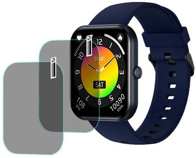 MOKPLZ Screen Guard for FIRE BOLTT TERMINATOR SMARTWATCH(Pack of 2)