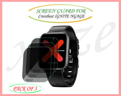 XAZE Screen Guard for Crossbeat IGNITE NGAGE(Pack of 3)