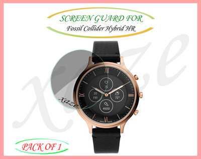 XAZE Screen Guard for Fossil Collider Hybrid HR Smartwatch(Pack of 1)