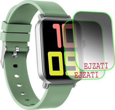 EJZATI Screen Guard for SYSKA PLUTO SMARTWATCH(Pack of 2)