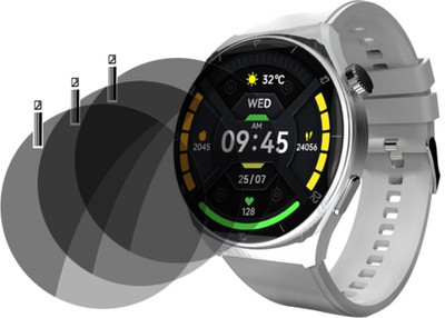 TXGO Screen Guard for BYD Smartwatch Car Key Smartwatch(Pack of 3)