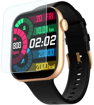 CUBES Screen Guard for Fire-Boltt Ring 3 Smartwatch 1.8'' Inch, | Crack Proof | Touch Sensitive | Unbreakable | Ultra Thin | Edge To Edge TPU Film(Pack of 2)