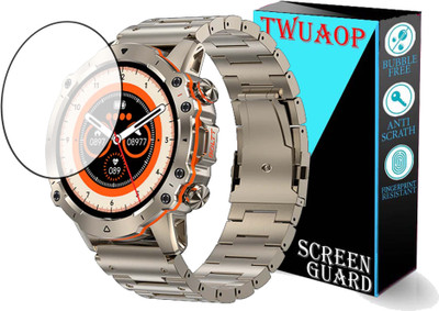 TWUAOP Screen Guard for FIRE BOLTT MARSHAL SMARTWATCH(Pack of 1)