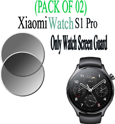 daffin Screen Guard for Xiaomi Watch S1 Pro(Pack of 2)