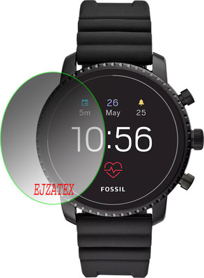 ejzatex Screen Guard for FOSSIL Q EXPLORIST GEN 4 SMARTWATCH(Pack of 1)