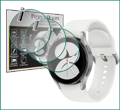 YCHROZE Screen Guard for Samsung Galaxy Watch 4 (44MM)(Pack of 3)