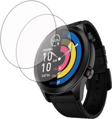 GPTECK Screen Guard for NoiseFit Twist Pro Smart Watch Screen Guard(Pack of 2)