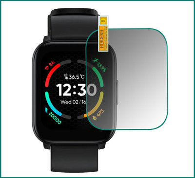 YCHROZE Screen Guard for Realme TechLife Watch S100(Pack of 1)
