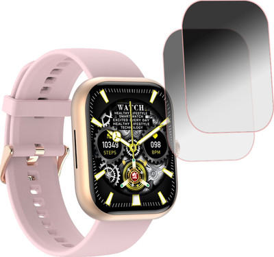 EJZATI Screen Guard for FIRE BOLTT STARDUST SMARTWATCH(Pack of 2)