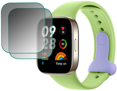 hirdesh Screen Guard for Redmi Watch 3(Pack of 2)