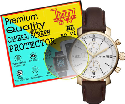 ejzatex Screen Guard for FOSSIL BQ1009 RHETT Analog Watch(Pack of 1)