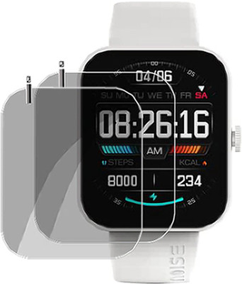 XAZE Screen Guard for Noise ColorFit Caliber 2 Buzz Smartwatch(Pack of 2)