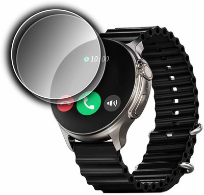 DOUMOF Screen Guard for Boult CrownR Pro SMARTWATCH(Pack of 2)
