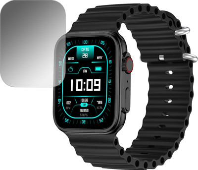 ejzatex Screen Guard for FIRE BOLTT GLADIATOR OCEAN SMARTWATCH, SCREEN GUARD(Pack of 1)