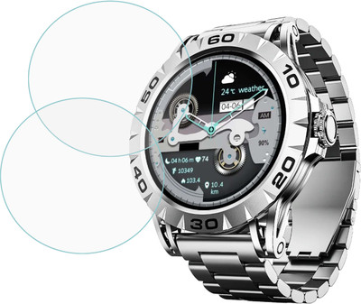 MOKPLZ Screen Guard for BOAT ENIGMA Z30 SMARTWATCH(Pack of 2)