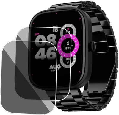 XAZE Screen Guard for boAt Wave Convex Smartwatch(Pack of 2)