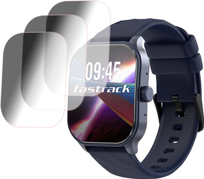 ejzatex Screen Guard for FASTRACK REVOLTT FS1 PRO SMARTWATCH, SCREEN GUARD(Pack of 3)