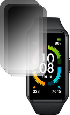 hirdesh Screen Guard for HONOR BAND 6 Smartwatch(Pack of 3)