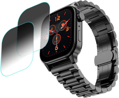 TWUAOP Screen Guard for FIRE BOLTT RISE LUXE SMARTWATCH(Pack of 2)