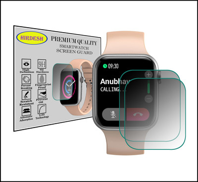 hirdesh Screen Guard for Fire-Boltt Ring(Pack of 2)