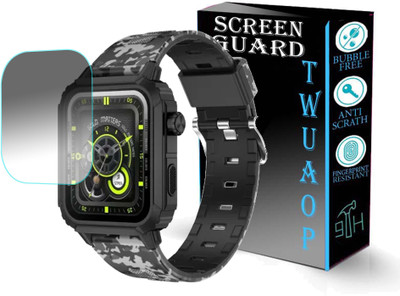 TWUAOP Screen Guard for ALT HUSTLE PRO SMARTWATCH(Pack of 1)