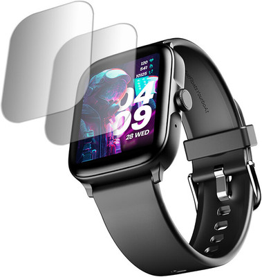 Screen Protector Screen Guard for Boat Ultima Call SMARTWATCH(Pack of 2)