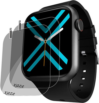 XAZE Screen Guard for Fire-Boltt Ring Plus Smartwatch(Pack of 2)