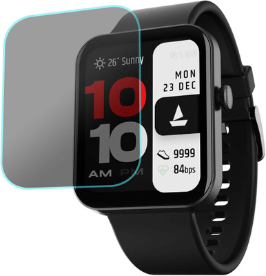 MOKPLZ Screen Guard for BOAT WAVE STRIDE SMARTWATCH(Pack of 1)