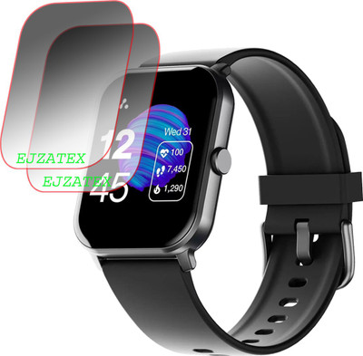 ejzatex Screen Guard for AMBRANE WISE EON PRO SMARTWATCH(Pack of 2)