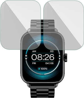 YCHROZE Screen Guard for Noise ColorFit Icon 3 Plus(Pack of 2)