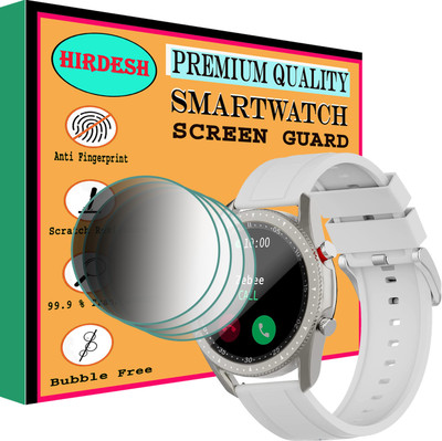 hirdesh Screen Guard for Zebronics ZEB-FIT4220CH(Pack of 4)