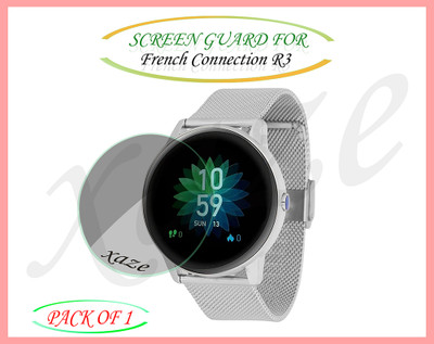 XAZE Screen Guard for French Connection R3 Smartwatch(Pack of 1)