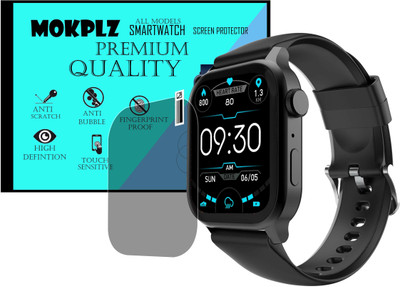 MOKPLZ Screen Guard for FIRE BOLTT RISE SMARTWATCH(Pack of 1)