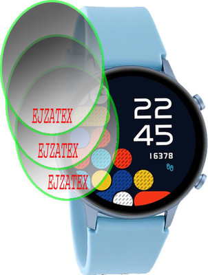 ejzatex Screen Guard for FASTRACK REFLEX PLAY PLUS SMARTWATCH(Pack of 3)