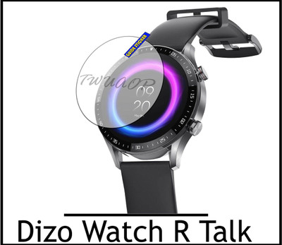 TWUAOP Screen Guard for DIZO WATCH R TALK(Pack of 1)